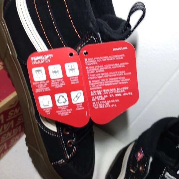 Vans Women's Size 9.0 Sk8-Hi Mte-2 Khaki/Black VN0A5KYCZF5 Sneaker Boot - New - Picture 11 of 11